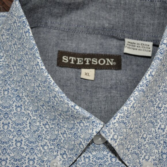 Stetson Long-Sleeved Men's Shirt - Picture 3 of 4